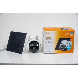 Camera IMOU AOV 4G PT IPC-B7ED-5M0TEA-EU/FSP14 5MP [Kèm tấm  Solar] - Ảnh 3